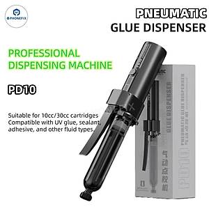Mechanic PD10 Şarjlı Pnömatik Yapıştırıcı Sıkma Aparatı