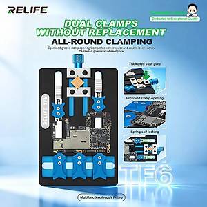 Relife TF6 Bord Tutucu: Telefon Anakart Sabitleme Aparatı