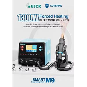 Quick M9 1300W Akıllı Sıcak Hava İstasyonu