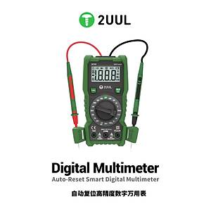 2UUL MT30 Dijital Multimetre