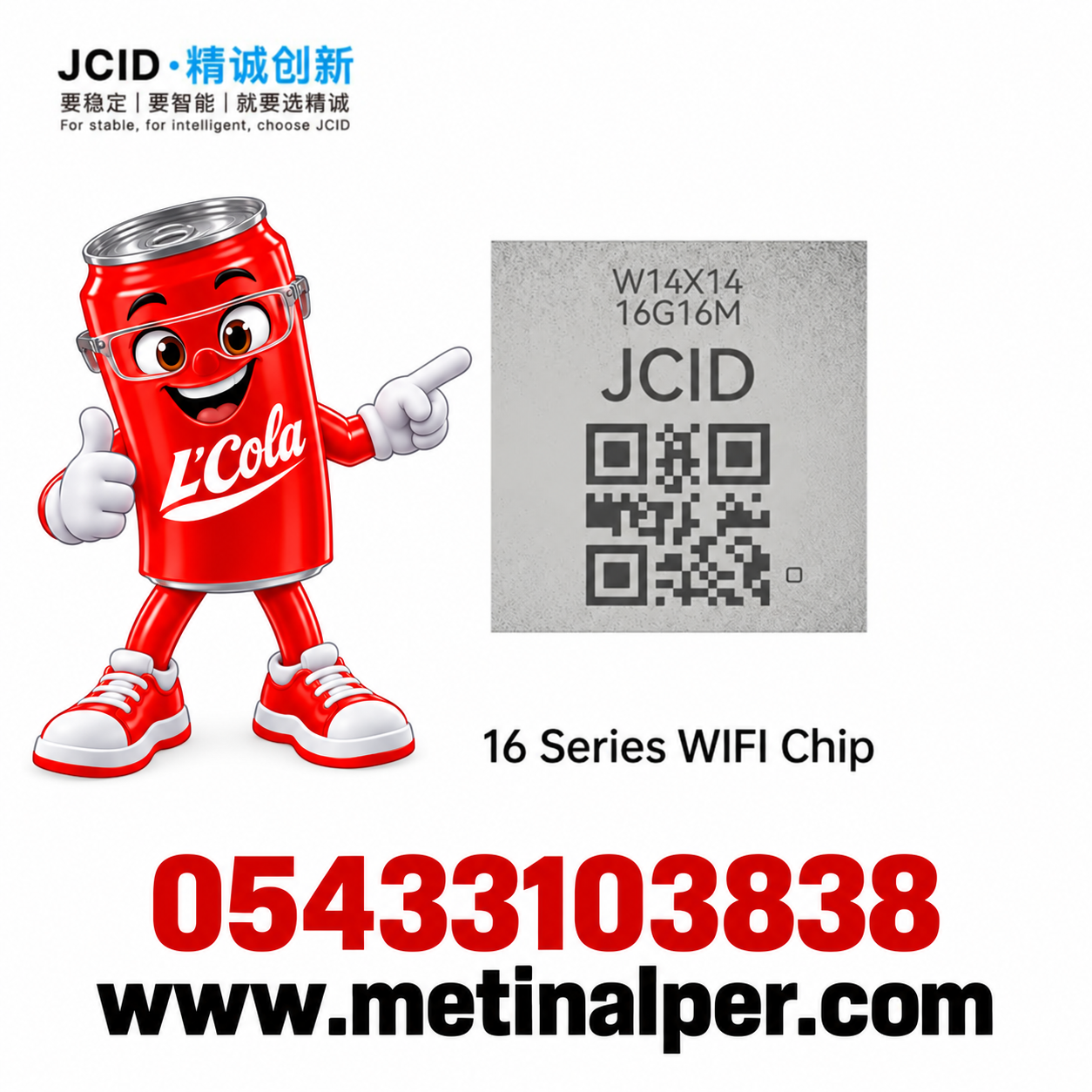 JC iPhone 16 Serisi WİFİ Entegre