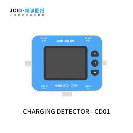 JCID CD01 Şarj Test Cihazı: Hızlı & Güvenilir Batarya Analizi
